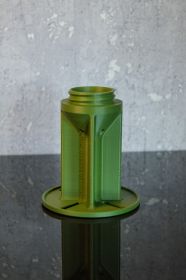 Moosstab-Modul Bodenplatte (Ø 5 cm)